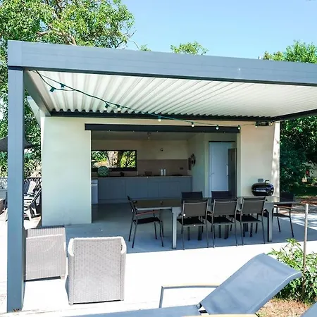 Le Domaine Des Fargues - Piscine Et Pool-house