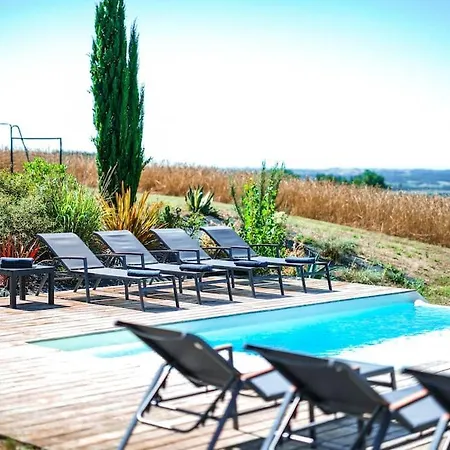 Nyaraló Le Domaine Des Fargues - Piscine Et Pool-house