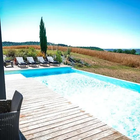 Nyaraló Le Domaine Des Fargues - Piscine Et Pool-house Bessières