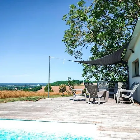 Le Domaine Des Fargues - Piscine Et Pool-house Nyaraló Bessières
